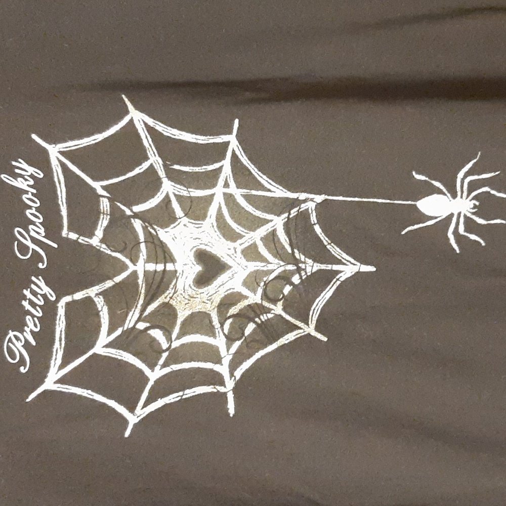 Spooky black tee